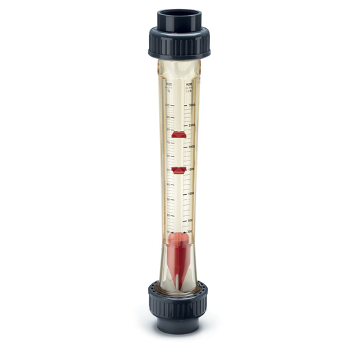 Schwebek&ouml;rperdurchflussmesser Typ M350, Messkonus Polysulfon, Schwebek&ouml;rper PVDF