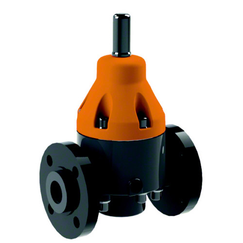 PVC-U Druckhalteventil DHV 712-R, Spezialausf&uuml;hrung, FPM